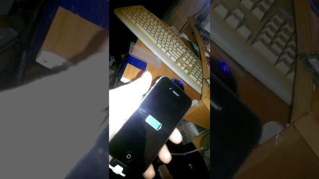 iPhone 4 с AliExpress Плохие рефы дохлая баттарея. смотреть онлайн