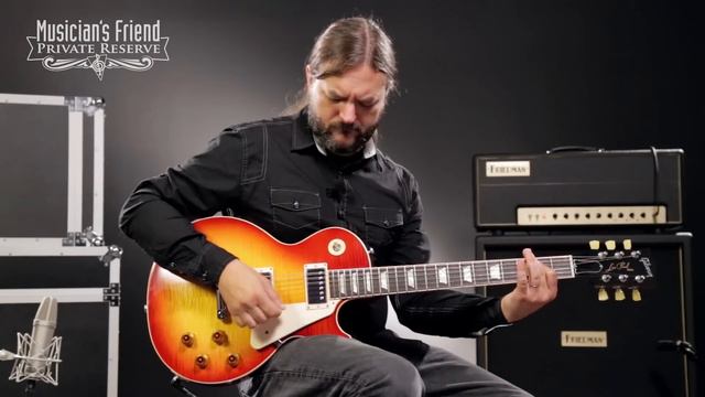 Gibson Les Paul Traditional Limited Edition Electric Guitar смотреть онлайн