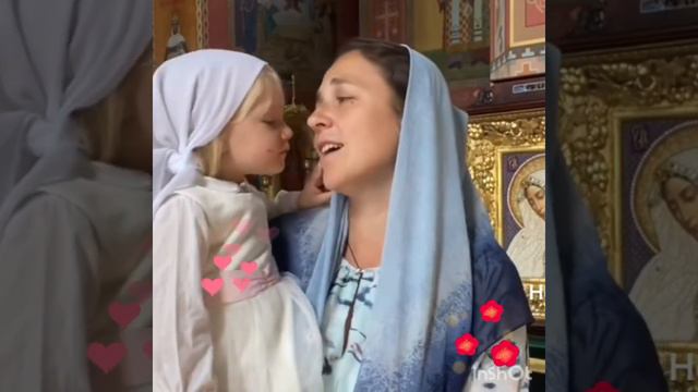 Прекрасное пение, голос православной женщины. Величание Рождеству Богородицы. смотреть онлайн