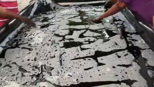 #reactive #dyeing  #process #saree #dye #bath #how #to #do #bathik #wax #batik #vojy #batik смотреть онлайн