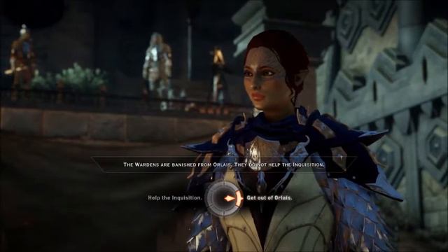Hawke or Stroud?  Dragon Age: Inquisition