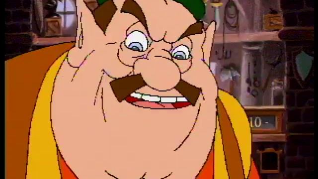 Zelda Cdi-Link Faces of Evil - ShopKeeper Scene смотреть онлайн