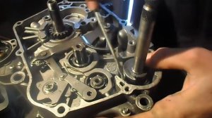 "Восстановление Ориона-125" или как поставить пружину на заводной вал