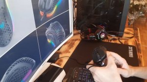 Обзор игровая мышь Aula F810