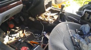 Замена радиатора отопителя Пежо 406, так чтобы поржать