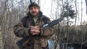 №78 Охота на бобра, а попалась выдра!!! Охота на бобров капканами.