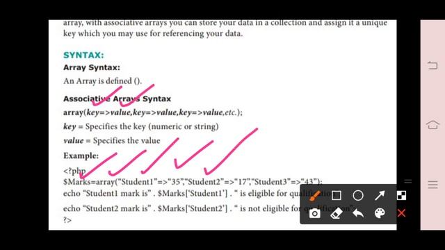 12th Computer Applications || PHP Functions and Array || Part 2