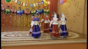 Казачий танец в детском саду "Люблю я казаченьку"