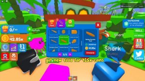 Becoming The Biggest Player In Eating Simulator Roblox! Top Best Player On Leaderboard