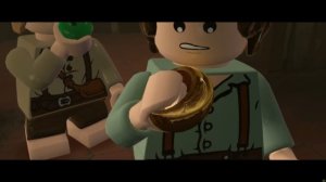 Лего Властелин Колец #1 — Начало Приключения {PC} прохождение часть 1