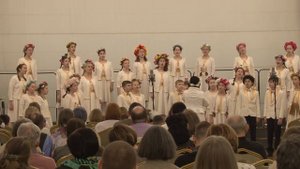 Хор "Маленькие мастера" - Калинка (русская народная песня в обр.Бухаровой).