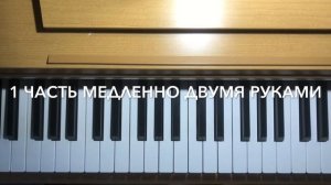 ИГРАТЬ БЕЗ НОТ ЛЕГКО НА ПИАНИНО МЕТАЛЛИКА - NOTHING ELSE MATTERS tutorial