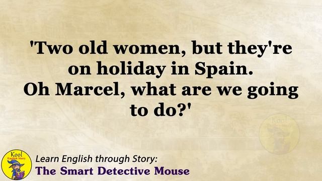 Learn English Through Story - Level 0 – The Smart Detective Mouse