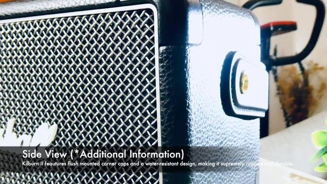 MARSHALL KILBURN 2 PRODUCT REVIEW | BLUETOOTH SPEAKER | ClaraChamporado смотреть онлайн