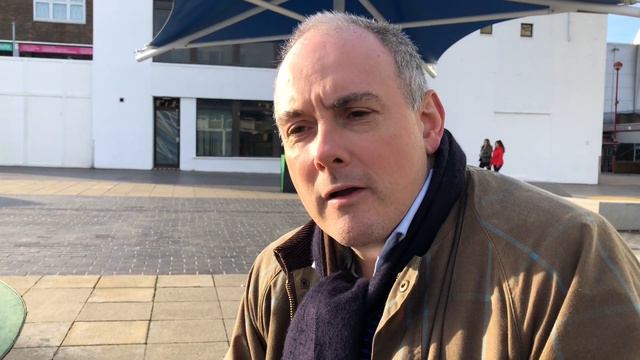 GE19: Harlow Conservative Robert Halfon adamant on "Getting Brexit Done"