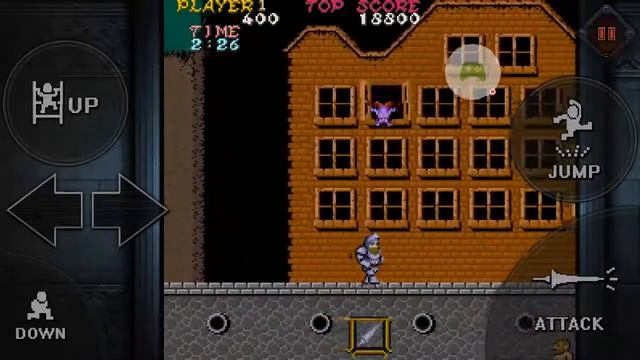 Ghost'n Goblins (Mobile) Gameplay Ghost Town 2nd Run смотреть онлайн