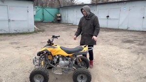 ПРОДАЖА КВАДРОЦИКЛА ? ARMADA ATV50 ? ОТ МОТО БАРОНА ?