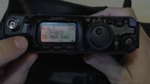 YAESU FT 817 и  Retevis RT22 подружились в каналах PMR