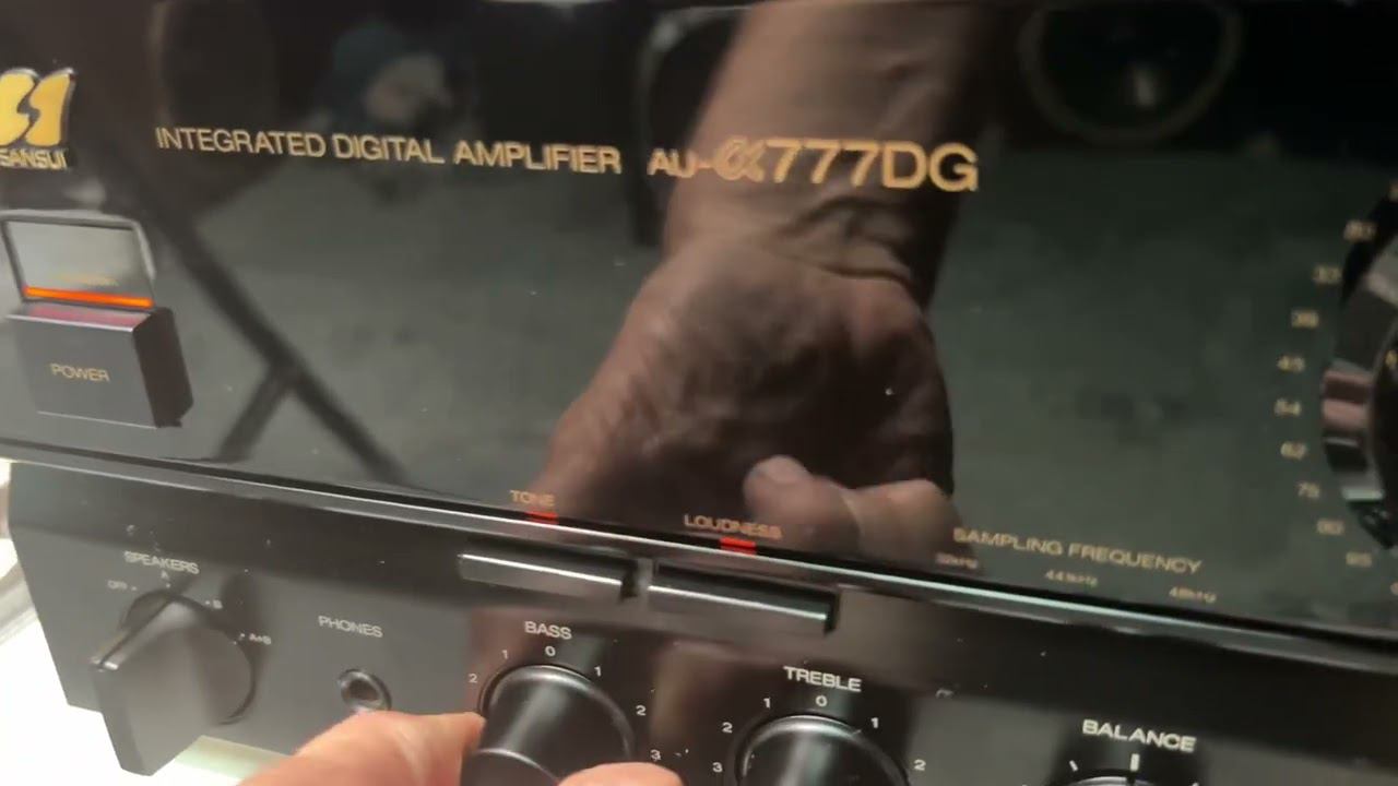 Sansui au-a 777dg смотреть онлайн
