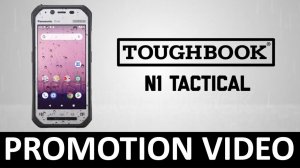 Panasonic TOUGHBOOK N1 Tactical promotion Video