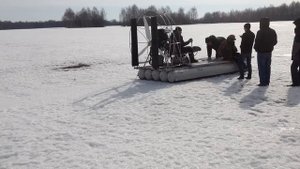 аэролодка с двигателем тойота 1кr