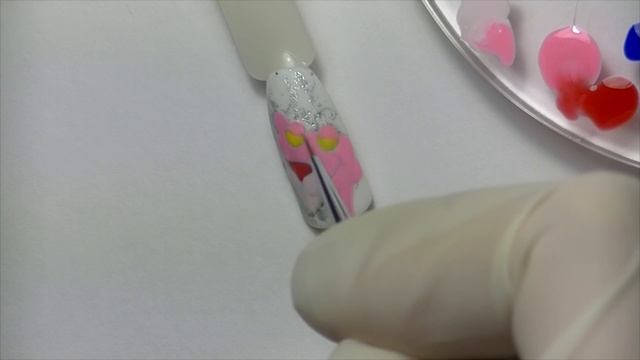 Розовая Пантера!Легкие Мультяшки! Дизайн Ногтей! смотреть онлайн