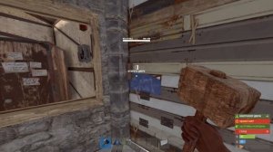 МУЛЬТИШКАФ С ТУРЕЛЬЮ ГАЙД в игре Rust