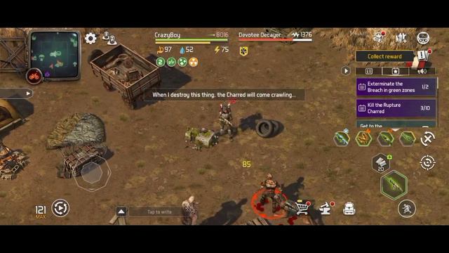 🛑Dawn of Zombies.Time event: Dark Zone Breach! Earn points by destroying Ruptures and their Charred смотреть онлайн