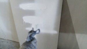 Краска ROSSETTI - феноменальная тиксотропность!