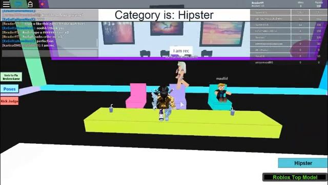 RexderYT playing Top Roblox Runway Model (Filtering Enabled) I hope u like it xD смотреть онлайн