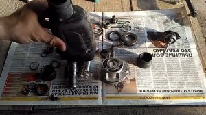 Ремонт редуктора перфоратора макита HR 2450 своими руками   самый полный обзор