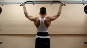 Качаем спину (Широчайшие мышцы) ТУРНИК