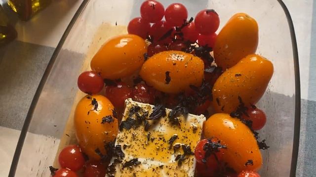 ?Вкуснейшие макароны с сыром? и томатами? в духовке, ТОП из TikTok!//Prina Soliva
