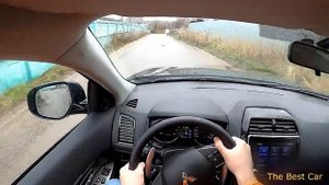 2021 Mitsubishi ASX 2.0L (150HP) CVT AWD Instyle - POV Test Drive