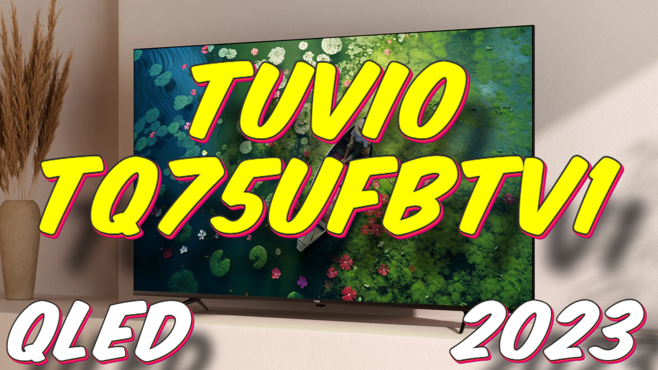 Телевизор Tuvio TQ75UFBTV1