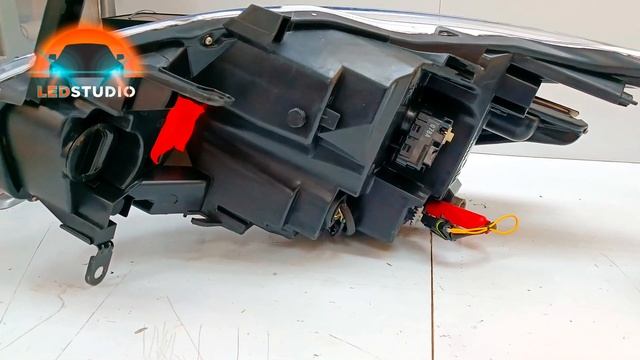 Nissan Murano светодиодный комплект фар смотреть онлайн