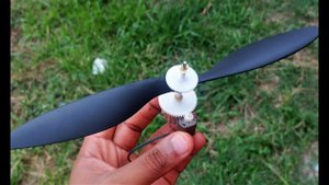 Первый шаг в создании вертолета с большим ротором.