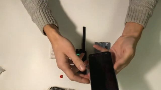 Детектор Hunter, обзор поисковика жучков смотреть онлайн