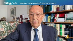 Il costituzionalista Sabino Cassese: "L'ONU ha strumenti molto ridotti, Meloni si è collocata ...