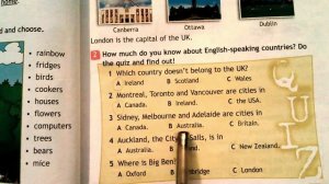 6 урок-English-speaking countries of the world! Англоязычные страны мира. Английский язык.