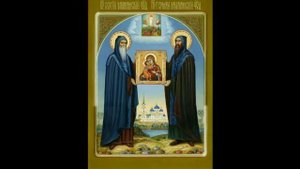 Акафист святым преподобным Сергию и Герману, Валаамским