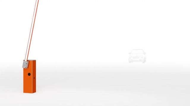 Шлагбаум Nice WIDE L