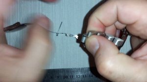 ЧАСОВОЙ БРАСЛЕТ С КОНЦЕВЫМ ЗВЕНОМ ПОД КОРПУС