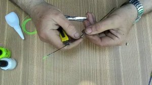 ИЗГОТОВЛЕНИЕ КИВКА ДЛЯ ЛЕТНЕЙ УДОЧКИ