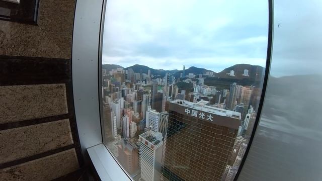 【4K】HONG KONG｜Public Observation Lobby @ Wanchai 2021