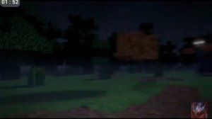 БОЙ minecraft ночь против херобрина под песню sprintrapa из игра fnaf