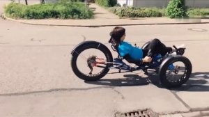 Электрическое средство передвижения 3х колесный электро-велосипед с креслом Обзор Отзывы, Купить
