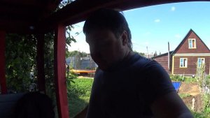Пруд для рыбы своими руками! Карась на Даче! Дешевая пленка для водоема ПВД. Коптим скумбрию вкусно