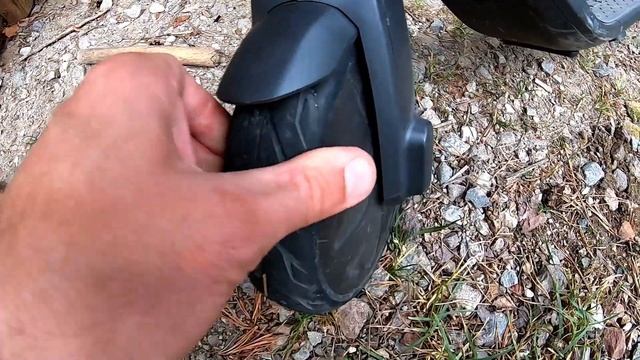 Hulajnoga elektryczna Segway Ninebot ES2 / ES4 po roku użytkowania /417 смотреть онлайн