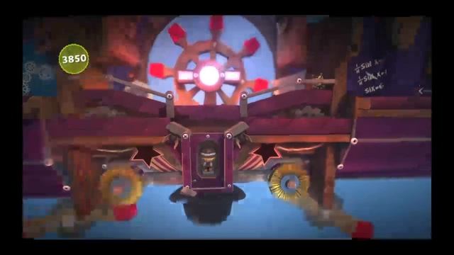 Прождение игры Little Big Planet #1 Первый Взгляд!